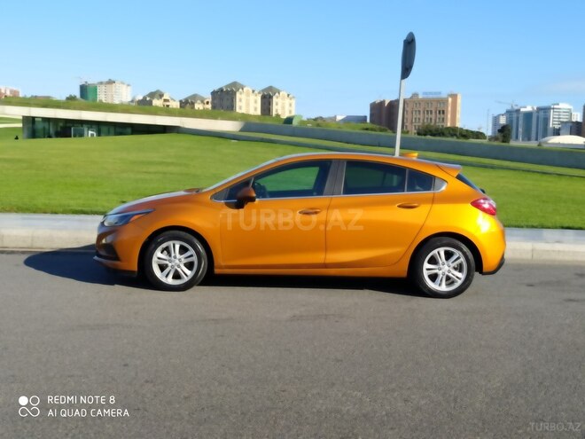 Chevrolet Cruze 2017, 97,000 km - 1.4 l - Bakı