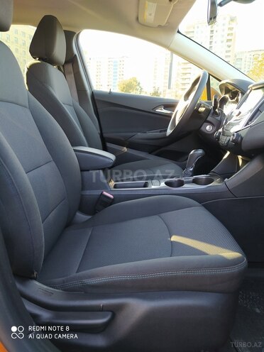 Chevrolet Cruze 2017, 97,000 km - 1.4 l - Bakı