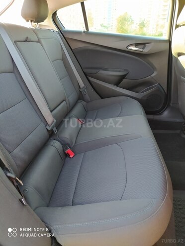 Chevrolet Cruze 2017, 97,000 km - 1.4 l - Bakı