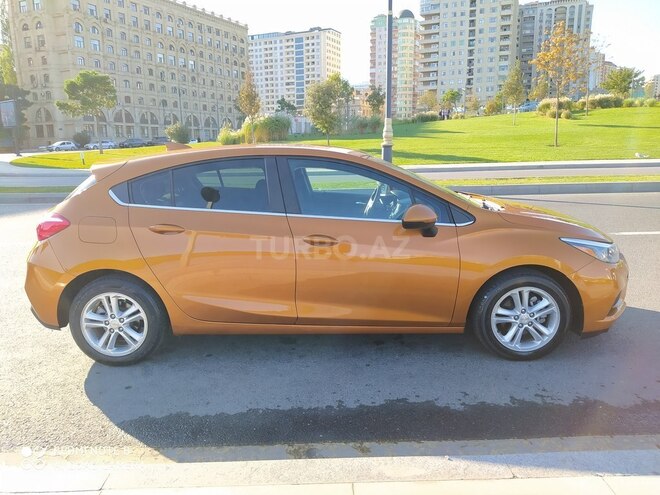 Chevrolet Cruze 2017, 97,000 km - 1.4 l - Bakı