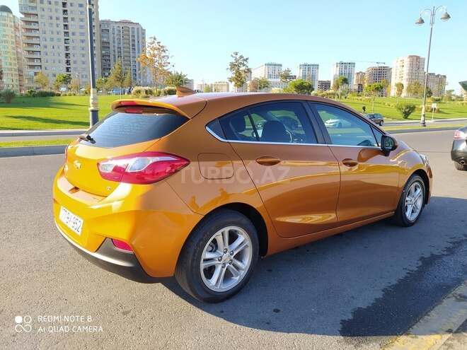 Chevrolet Cruze 2017, 97,000 km - 1.4 l - Bakı