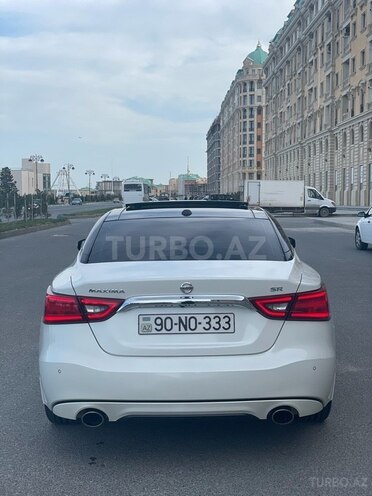 Nissan Maxima 2015, 88,500 km - 3.5 l - Sumqayıt