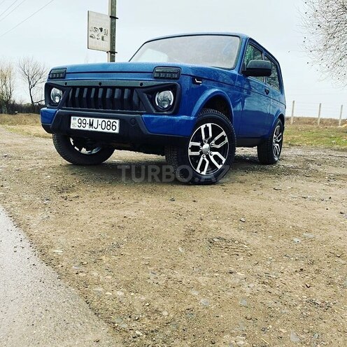 LADA (VAZ) Niva 2013, 126,000 km - 1.7 l - Cəbrayıl