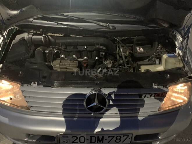 Mercedes Vito 1999, 200,000 km - 2.2 l - Gəncə