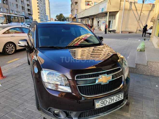 Chevrolet Orlando 2014, 116,000 km - 1.8 l - Bakı