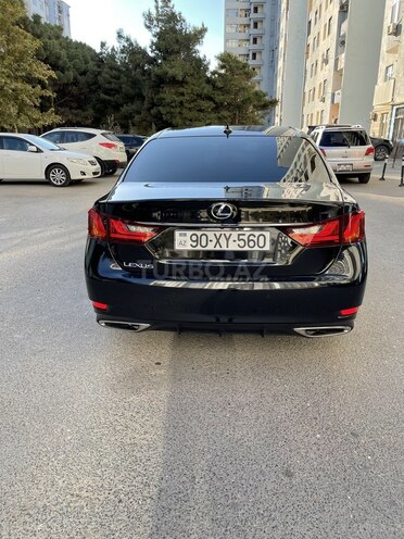 Lexus GS 250 2014, 126,000 km - 2.5 l - Bakı