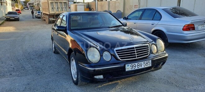 Mercedes E 270 2002, 541,218 km - 2.7 л - Bakı