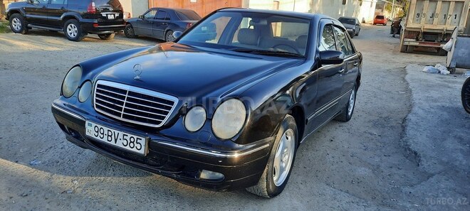 Mercedes E 270 2002, 541,218 km - 2.7 л - Bakı