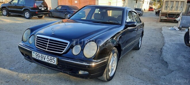 Mercedes E 270 2002, 541,218 km - 2.7 л - Bakı
