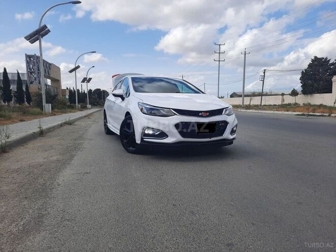 Chevrolet Cruze 2016, 81,000 km - 1.4 l - Bakı