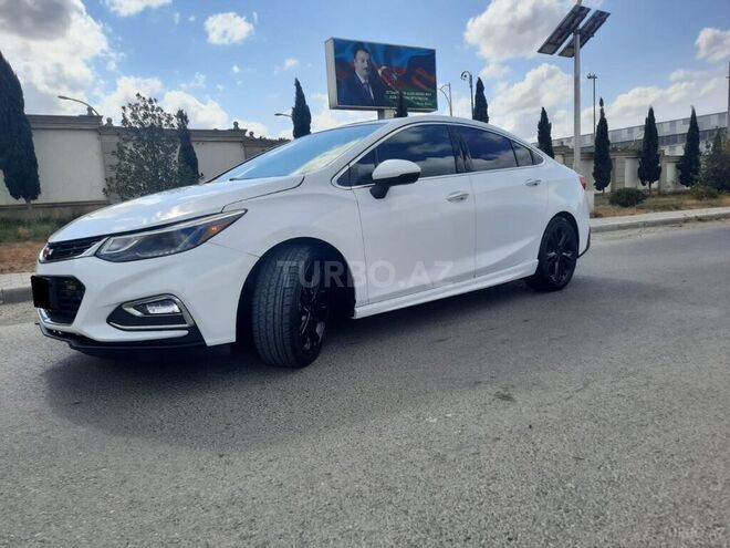 Chevrolet Cruze 2016, 81,000 km - 1.4 l - Bakı