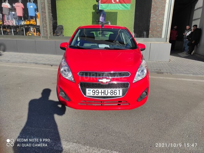Chevrolet Spark 2015, 90,000 km - 1.2 l - Bakı