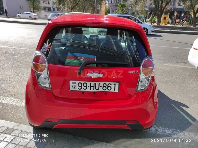 Chevrolet Spark 2015, 90,000 km - 1.2 l - Bakı