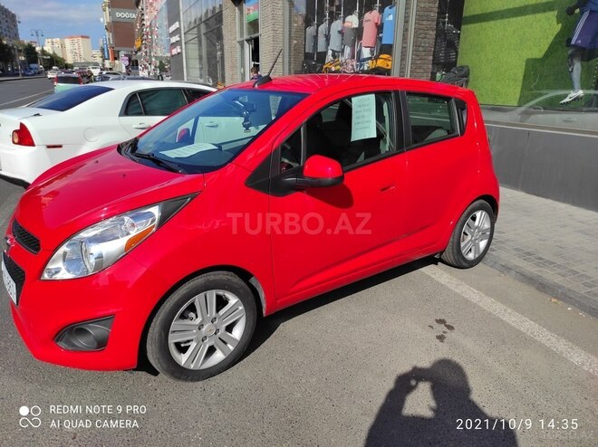Chevrolet Spark 2015, 90,000 km - 1.2 l - Bakı