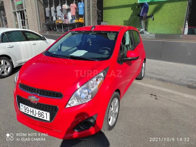Chevrolet Spark 2015, 90,000 km - 1.2 l - Bakı