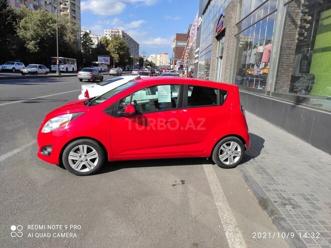 Chevrolet Spark 2015, 90,000 km - 1.2 l - Bakı