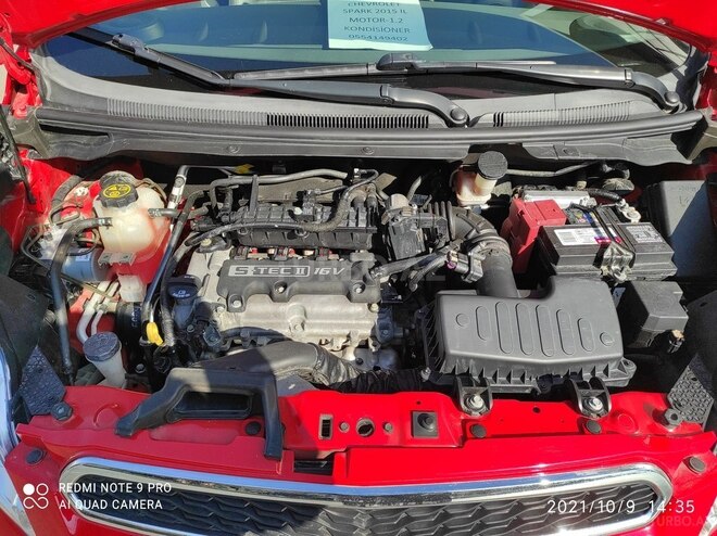 Chevrolet Spark 2015, 90,000 km - 1.2 l - Bakı