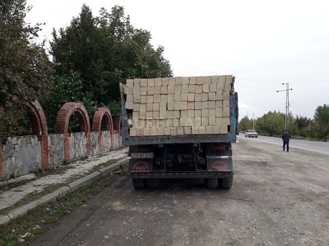 MAZ 5549 1990, 255,000 km - 11.0 l - Şəki