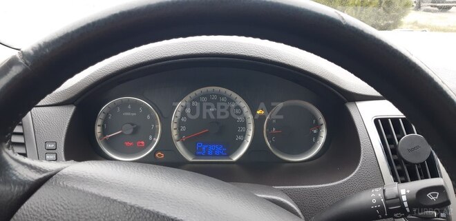 Hyundai Sonata 2008, 218,000 km - 2.4 l - Sumqayıt