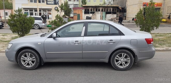 Hyundai Sonata 2008, 218,000 km - 2.4 l - Sumqayıt
