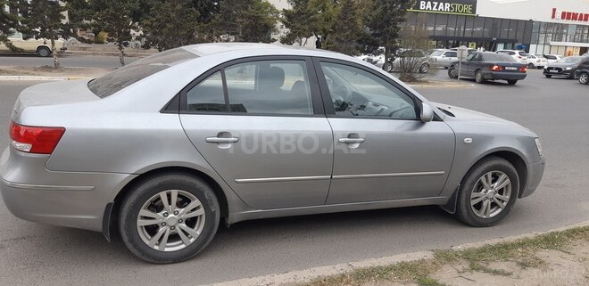 Hyundai Sonata 2008, 218,000 km - 2.4 l - Sumqayıt