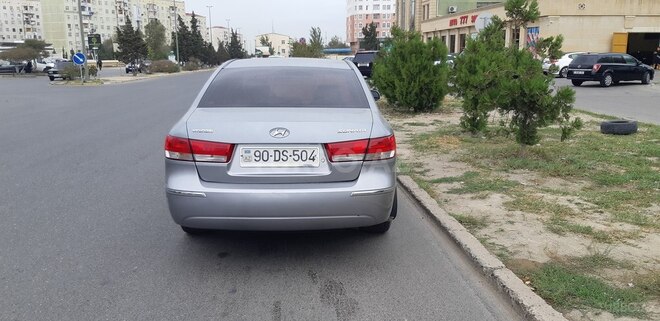 Hyundai Sonata 2008, 218,000 km - 2.4 l - Sumqayıt