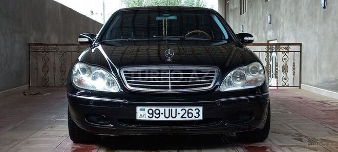 Mercedes S 430 2001, 263,000 km - 4.3 l - Şəmkir