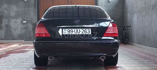 Mercedes S 430 2001, 263,000 km - 4.3 l - Şəmkir