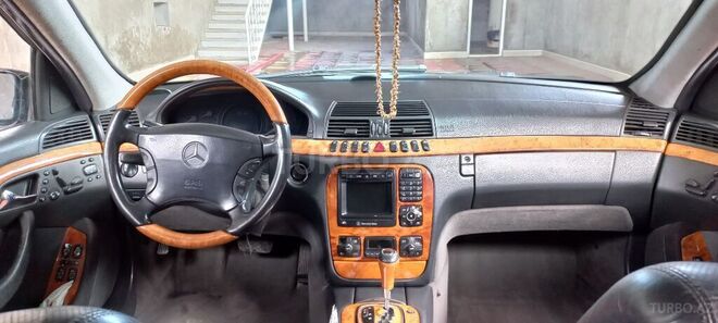 Mercedes S 430 2001, 263,000 km - 4.3 l - Şəmkir