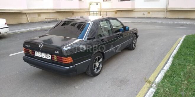 Mercedes 190 1991, 182,000 km - 2.0 l - Bakı