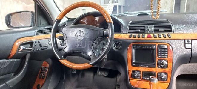 Mercedes S 430 2001, 263,000 km - 4.3 l - Şəmkir