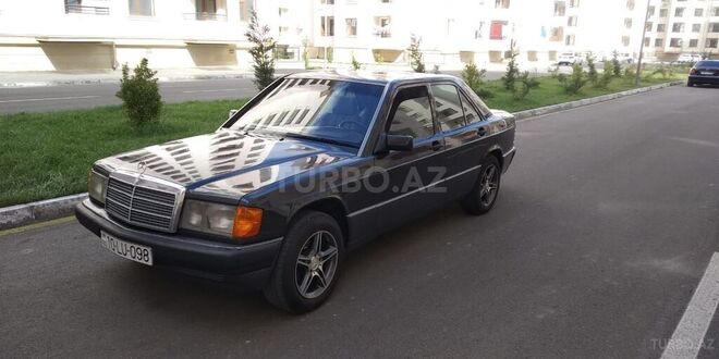 Mercedes 190 1991, 182,000 km - 2.0 l - Bakı
