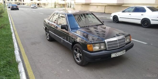 Mercedes 190 1991, 182,000 km - 2.0 l - Bakı
