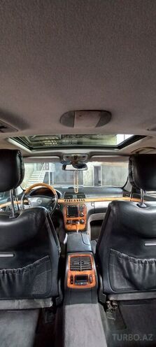 Mercedes S 430 2001, 263,000 km - 4.3 l - Şəmkir