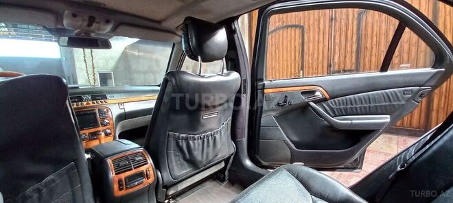 Mercedes S 430 2001, 263,000 km - 4.3 l - Şəmkir