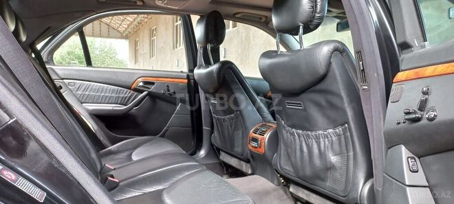 Mercedes S 430 2001, 263,000 km - 4.3 l - Şəmkir