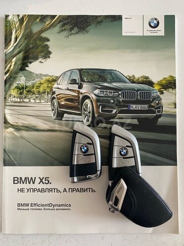 BMW X5 2014, 29,800 km - 3.0 l - Bakı