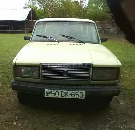 LADA (VAZ) 2107 1983, 100,000 km - 1.5 l - Ucar