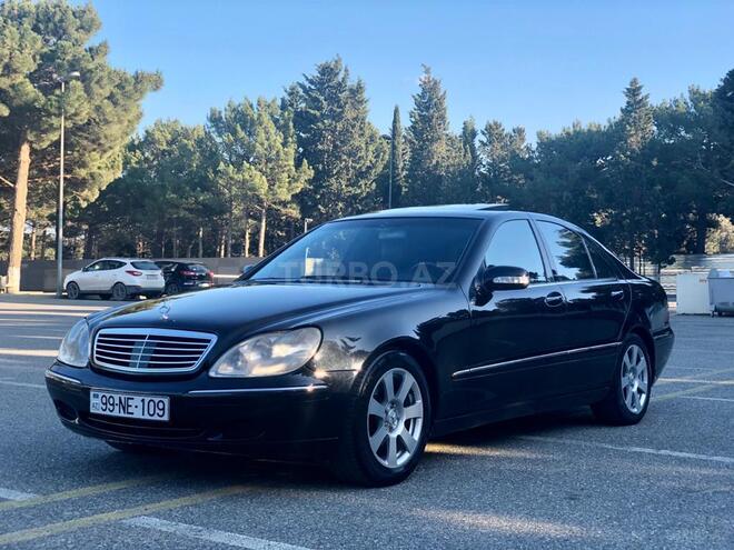 Mercedes S 320 2001, 354,000 km - 3.2 l - Bakı