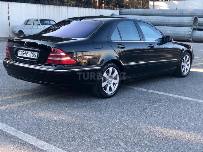 Mercedes S 320 2001, 354,000 km - 3.2 l - Bakı