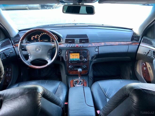 Mercedes S 320 2001, 354,000 km - 3.2 l - Bakı