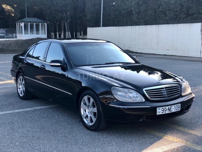 Mercedes S 320 2001, 354,000 km - 3.2 l - Bakı