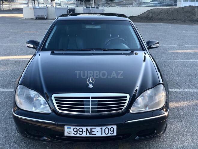Mercedes S 320 2001, 354,000 km - 3.2 l - Bakı