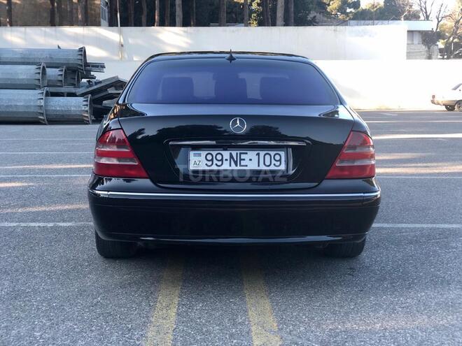 Mercedes S 320 2001, 354,000 km - 3.2 l - Bakı