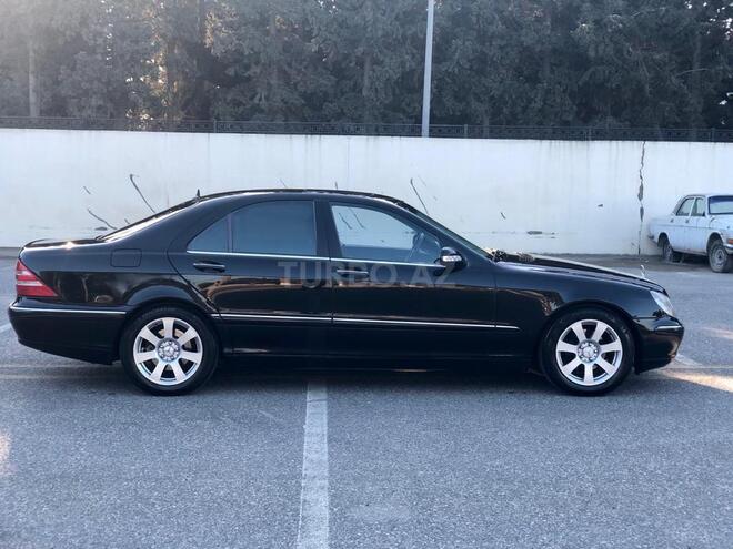 Mercedes S 320 2001, 354,000 km - 3.2 l - Bakı