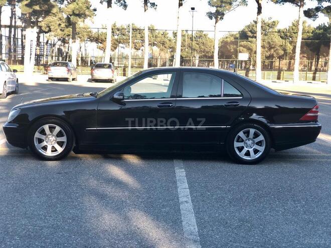 Mercedes S 320 2001, 354,000 km - 3.2 l - Bakı