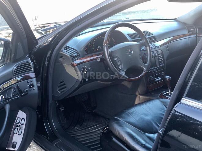 Mercedes S 320 2001, 354,000 km - 3.2 l - Bakı