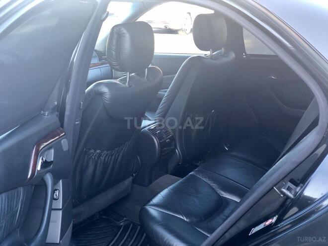 Mercedes S 320 2001, 354,000 km - 3.2 l - Bakı
