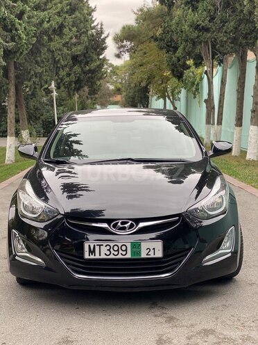 Hyundai Elantra 2015, 77,000 km - 1.8 l - Bakı