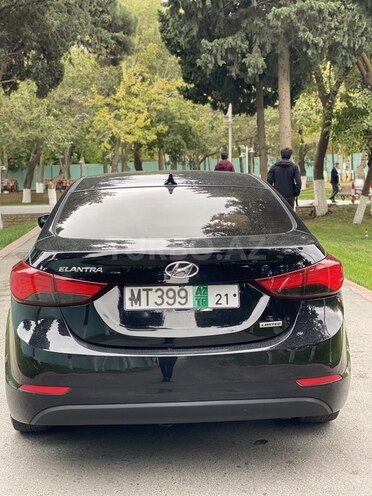 Hyundai Elantra 2015, 77,000 km - 1.8 l - Bakı